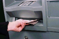 Using an ATM
